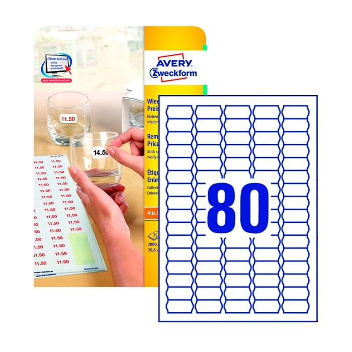 Ценники, этикетки