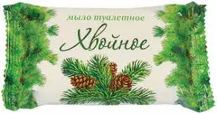 Мыло туалетное Ммз хвойное, 100г