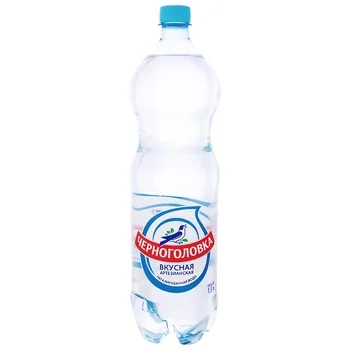 Вода детская Черноголовка питьевая негазированная, 1.5л