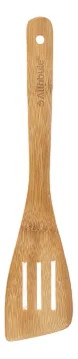 Лопатка Attribute Bamboo с прорезями, 30см