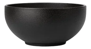 Салатник Domenik Rock black, 15см