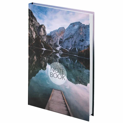 Блокноты в книжном переплете