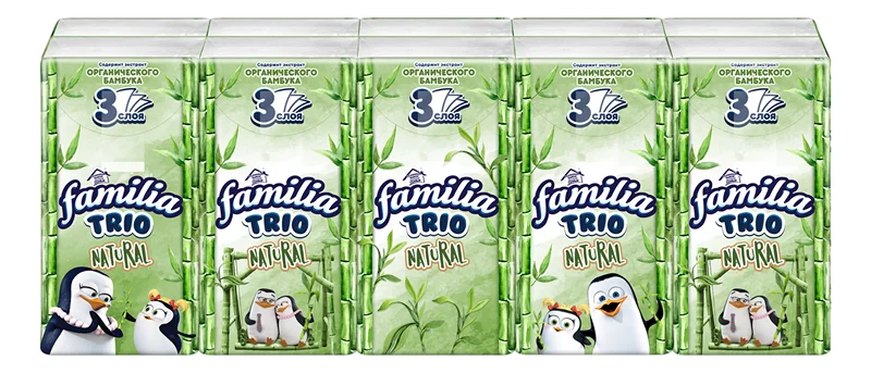 Бумажные носовые платочки