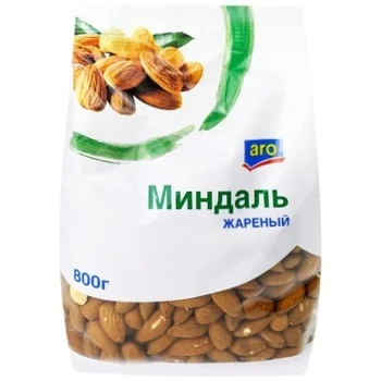 Миндаль Aro жареный, 800г