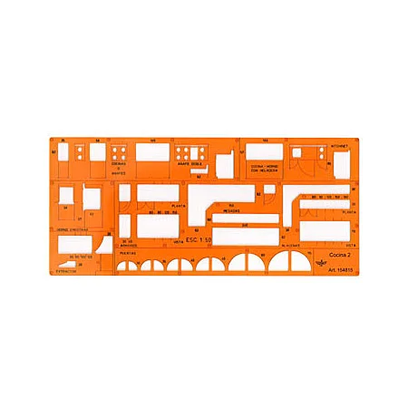 Трафареты и лекала