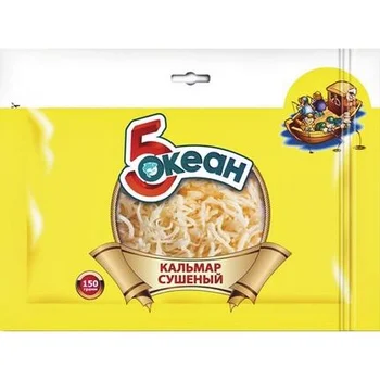 Желтый полосатик 5 Океан сушеный, 150г