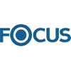 Бумага туалетная листовая FOCUS 2 сл белая V сложения 250 листов арт. 5083735