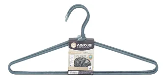 Набор плечиков Attribute Leather Line, 3шт