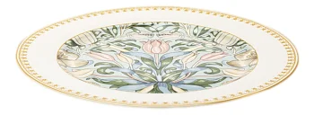 Тарелка Flowers Fioretta обеденная, 27см