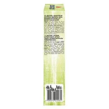 Каша Быстров Пребио с клубникой, 6шт x 40г