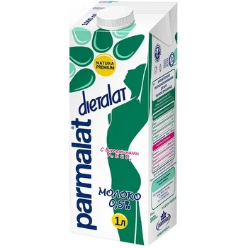 Молоко Parmalat Диеталат витаминизированное 0,5% 1л.