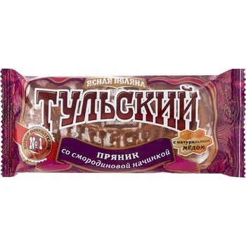 Пряник Ясная поляна Тульский со смородиной, 140г