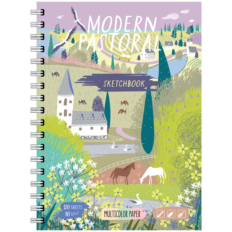 Альбомы и бумага для акварели и масла