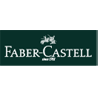 Карандаш чернографитный FABER-CASTELL, 1 шт., '1221', 2B, без резинки, корпус черный, 112502