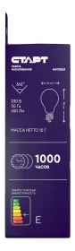 Лампа-свеча Старт Е27 60Вт