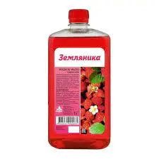 Жидкое мыло наливное Ника Земляника 1л