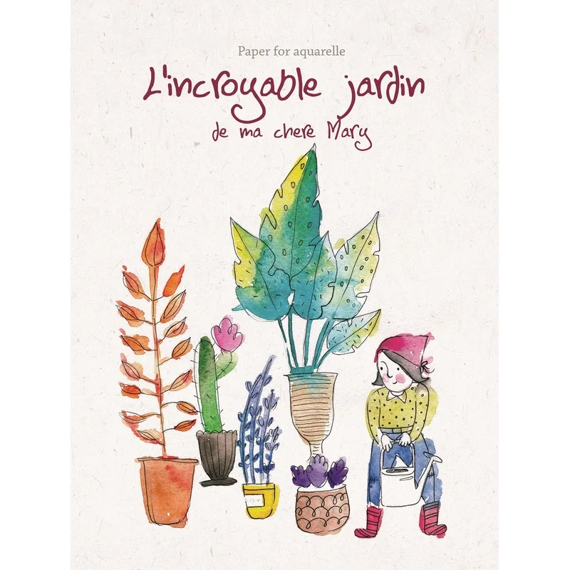 Альбомы и бумага для акварели и масла