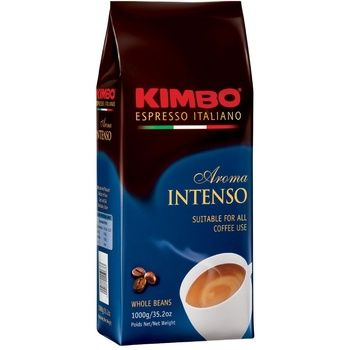 Кофе Kimbo Aroma Intenso в зернах, 1кг