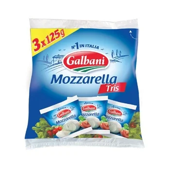 Сыр Моцарелла Galbani Mozzarella Tris 45%, 425г