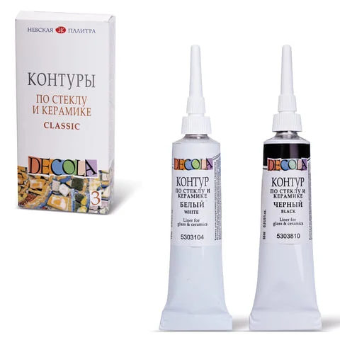 Контуры, грунт, наборы