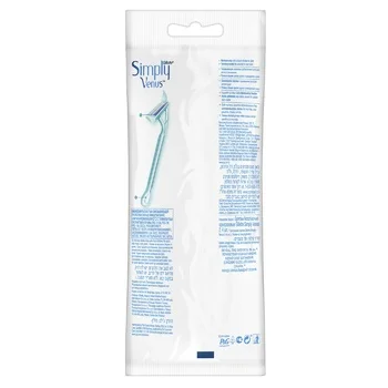 Бритвенный станок Gillette Venus Simply 2, 4шт
