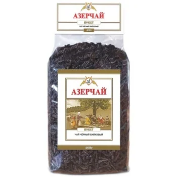 Чай Азерчай Букет, черный, 400г, м/у