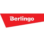 Пластиковая папка на кнопке Berlingo А4, синяя