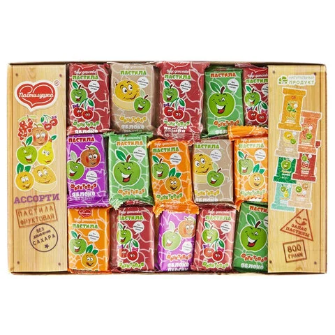 Зефир, мармелад