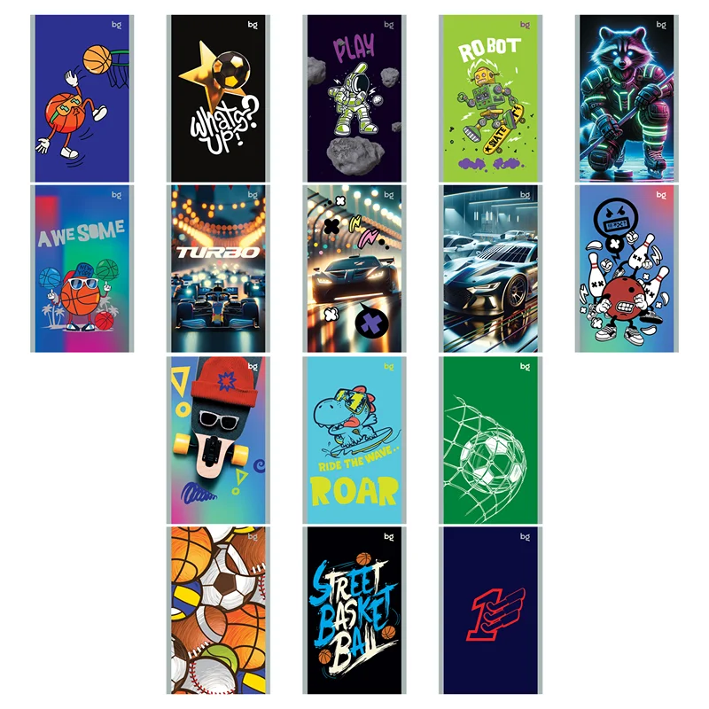 Блокноты в книжном переплете