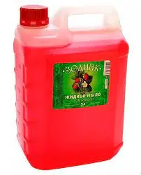 Жидкое мыло наливное Зодиак Земляника