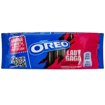 Печенье Oreo с ванильной начинкой, 38г