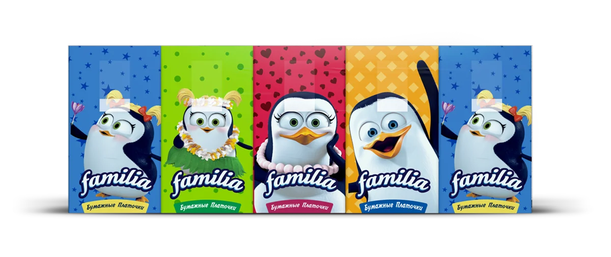 Бумажные носовые платочки