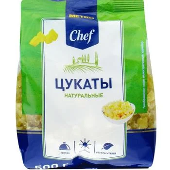 METRO Chef Цукаты натуральные, 500г