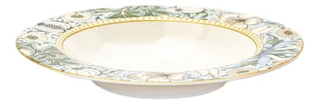 Тарелка Flowers Fioretta суповая, 21.8см