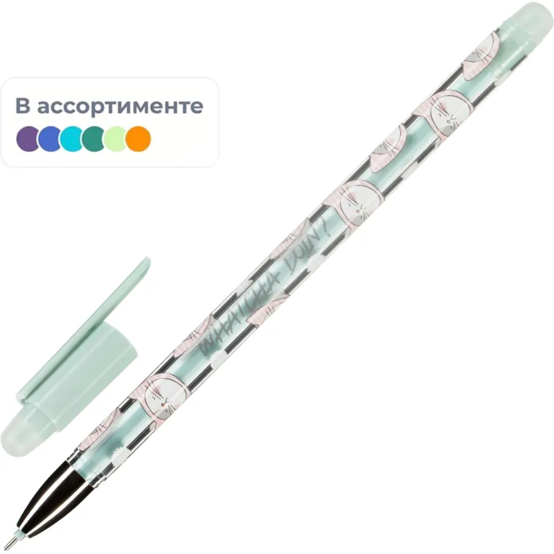 Ручки со стираемыми чернилами
