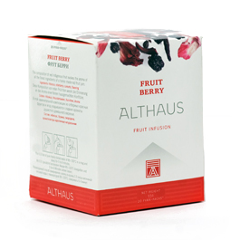 Чай Althaus Pira Packs Fruit Berry  15 пакx2,75гр/уп