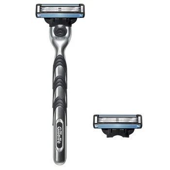 Кассеты для бритвенного станка Gillette Mach3, 2шт