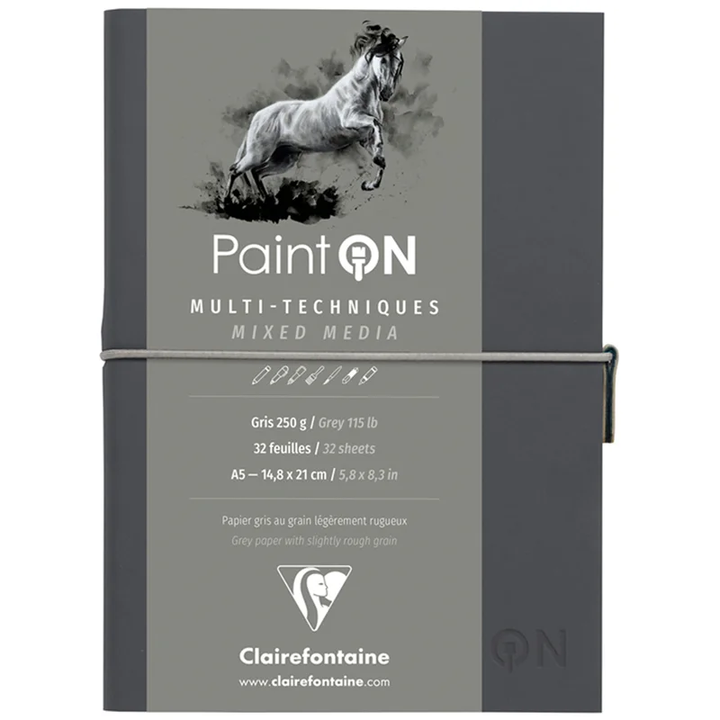 Альбомы и бумага для акварели и масла