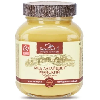 Мед Берестов А.С. Алтайцвет майский, 500г