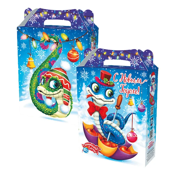 Сладкие новогодние подарки