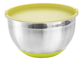 Миска с крышкой Attribute 5.5л, 24см