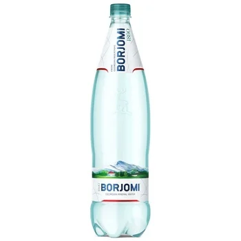 Вода Borjomi минеральная природная лечебно-столовая газированная, 1.25л