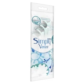 Бритвенный станок Gillette Venus Simply 2, 4шт