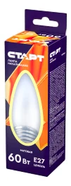 Лампа-свеча Старт Е27 60Вт