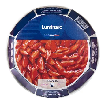 Форма для запекания Luminarc Trianon круглая, 26см