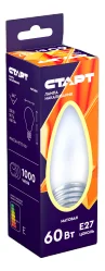 Лампа-свеча Старт Е27 60Вт