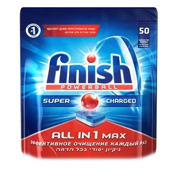 Таблетки для ПММ Finish All in 1 50шт