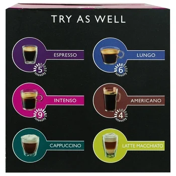 RIOBA Кофе в капсулах Dolce Gusto Grande Intenso 16шт, 112г