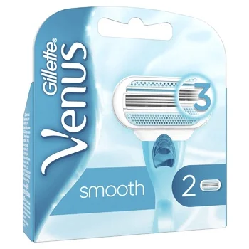 Кассеты для бритвенного станка Gillette Venus, 2шт