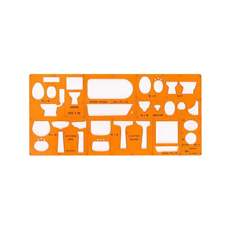 Трафареты и лекала